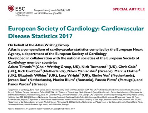eurovision stats|European Society of Cardiology: the 2023 Atlas of Cardiovascular .